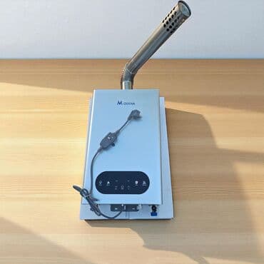 komputer ekran: Modena turbo fanlı su qızdırıcısı - Yeni nəsil turbo mühərrik: artıq — 2