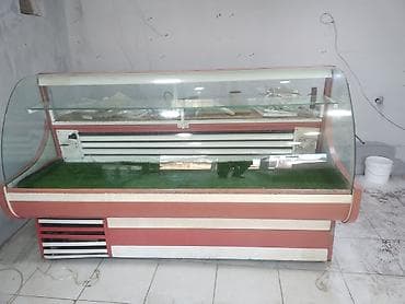 Soyuduculu vitrinin (vitrin-boneta) - Tip: Şüşə önlü, bucaqlı lalafo.az -da Soyuduculu vitrinin (vitrin-boneta) - Tip: Şüşə önlü, bucaqlı