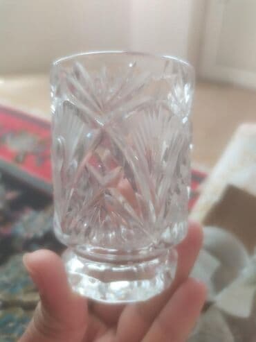 eşyalar: Rümkalar, Xrustal — 2