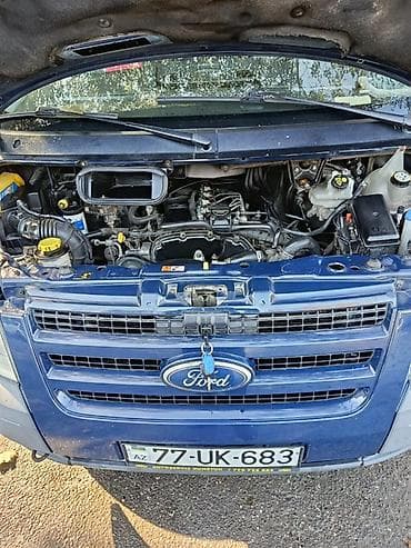 Ford Transit, 2010 г., мотор 2.4 л, Фургон, Б/у — 6