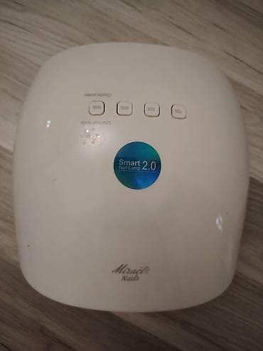 Elektronika: Miracle Nails Smart Nail Lamp 2.0 UV/LED manikür lampası - — 3