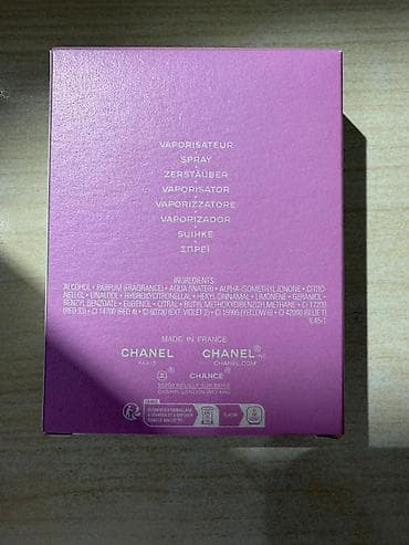 chanel tendre: Chanel Chance Eau Tendre Eau de Parfum 50 ml şüşə qabda təqdim olunur — 4