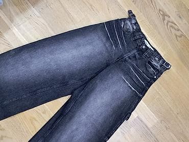 Жилеты, безрукавки: Джинсы, Bershka, M, цвет - Черный — 3