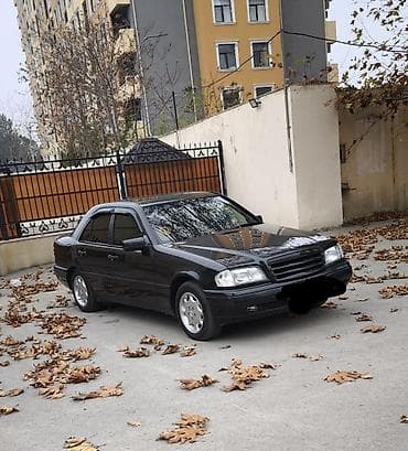 Avtomobil satışı: Mercedes-Benz C 180: 1.8 l | 1996 il Sedan — 9