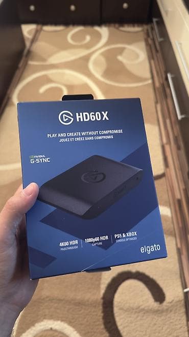 hyperx cloud alpha s: Elgato HD60 X Capture Card Yenidir! 

Qiymət 300 azn — 1