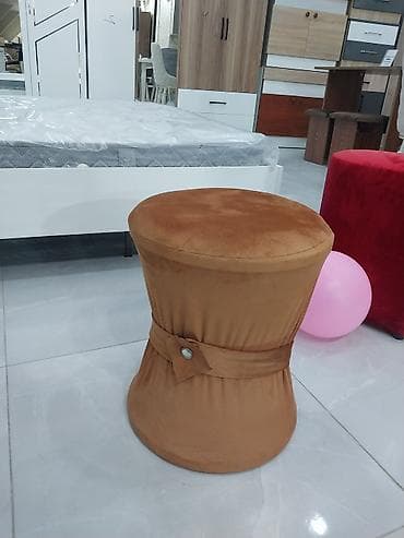 qorka mebel: Pufik oturacaq, Parça — 1