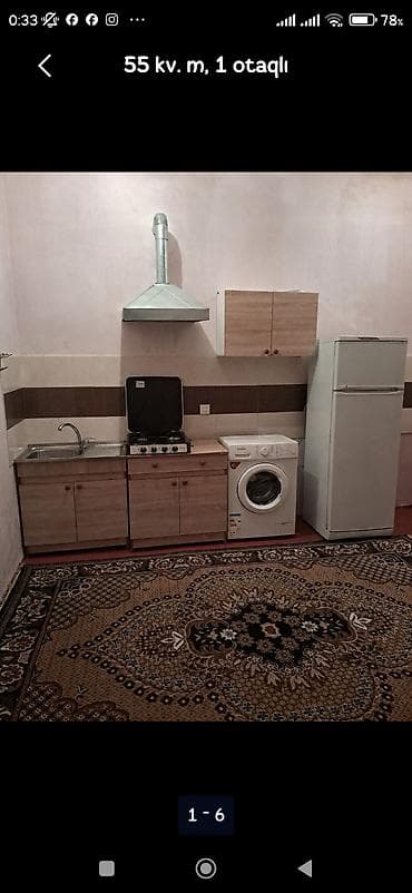 emircanda ev satisi: Bayıl 3 otaqlı, 100 kv. m, Kredit yoxdur, Yeni təmirli — 6