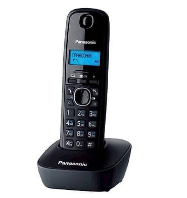printer telefon: Radiotelefon Panasonic KX-TG1611UAH Black Brend: Panasonic Telefonun — 1