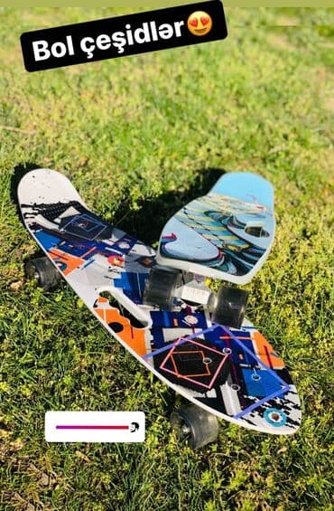 hoverboard ikinci el: Pennyboard Skateboard Skeytbord, Kaykay, Skeyt və Pennyboardlar🛹 — 1