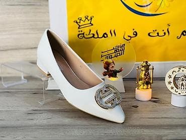 baletka: Baletkalar, Gucci, Ölçü: 39, rəng - Ağ, Yeni — 1
