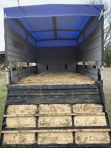 mercedesbenz masin: Yükdaşıma üçün tentli kiçik yük maşını - Marka/model: GAZel tipli — 5