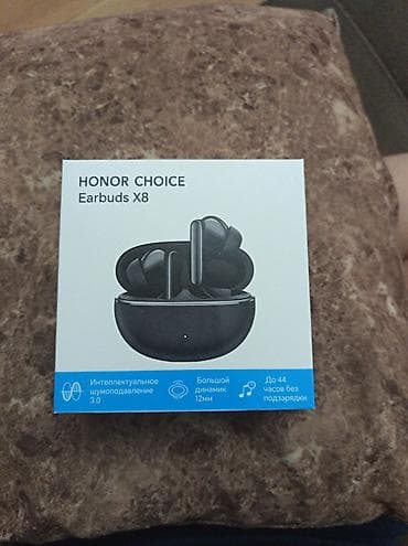 HONOR CHOICE Earbuds X8 simsiz qulaqcıqlarr Rəng: qara\Təzə pakofka lalafo.az -da HONOR CHOICE Earbuds X8 simsiz qulaqcıqlarr Rəng: qara\Təzə pakofka