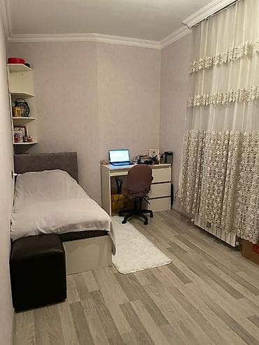 kiraye ev qarayev: Həzi Aslanov qəs., 2 otaqlı, Yeni tikili, m. Həzi Aslanov, 60 kv. m — 3