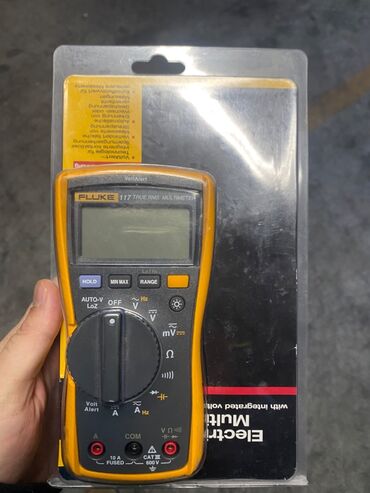 Multimetr, Fluke, Rəqəmsal, Ünvandan götürmə