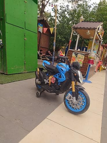electro moto: Uşaq üçün elektrik motosikleti - Model: sport tipli uşaq motosikleti — 2
