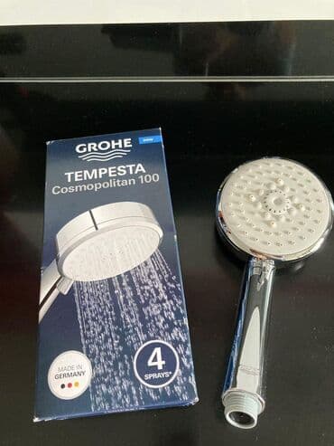 Общие краны, вентили: Grohe duş başlıqları — 2