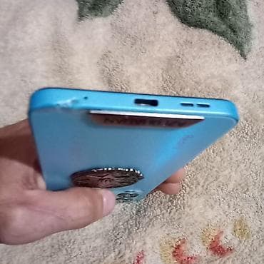 soyuducu 2 ci el: Redmi Note 12, 128 GB, rəng - Mavi, Sensor — 4