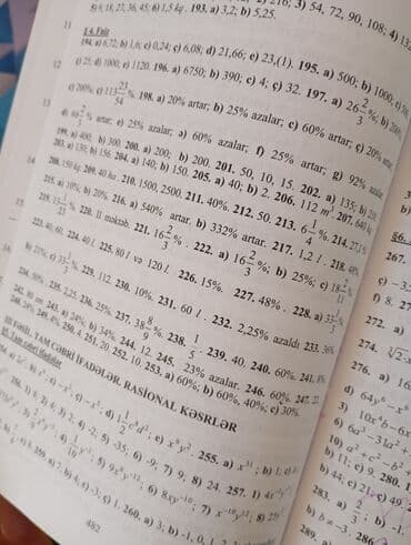 tqdk test toplusu: Riyaziyyat məsələ və misallar — 3