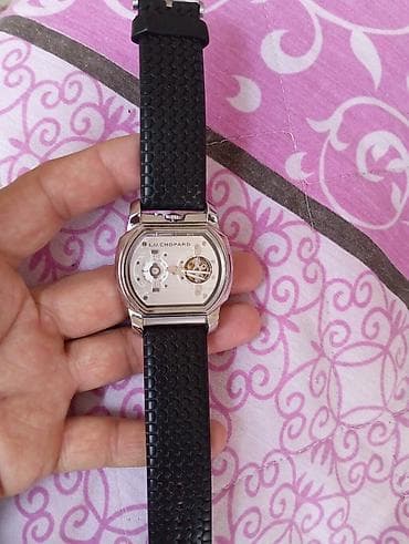 Личные вещи: Наручные часы, Chopard, цвет - Серебристый — 6