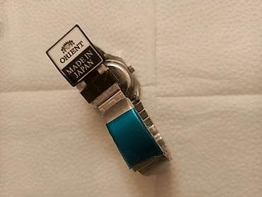 stolustu saat: Yeni, Qol saatı, Orient, rəng - Boz — 3