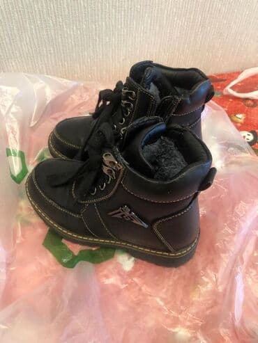 gence 29 nomreli mekteb: Botinka,ideal veziyyetde,27 razmer,mexli,isti saxlayir.Ботинки для — 5