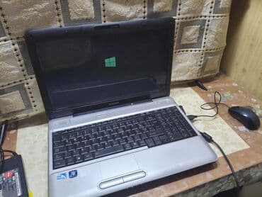 Комплектующие для ПК и ноутбуков: Toshiba noutbuk - Ekran: təxminən 15.6" WXGA, üzərində veb-kamera - — 4