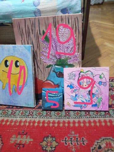 Şəkillər, tablolar