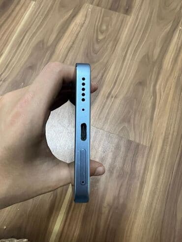 redmi note 13 ikinci el: Redmi Note 13, 128 GB, rəng - Göy, Barmaq izi — 6