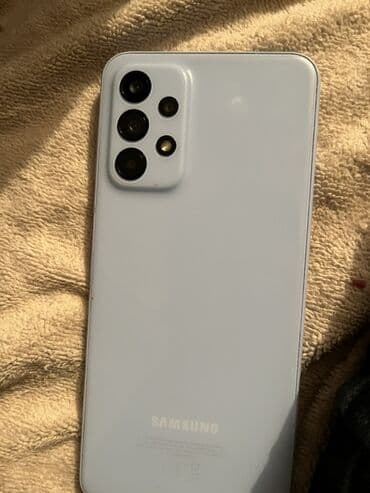 Samsung Galaxy A32, rəng - Ağ, Barmaq izi