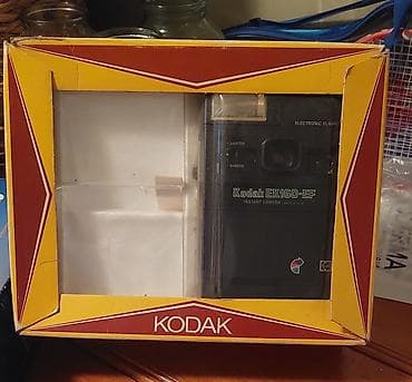 Фотоаппараты: Kodak EK160-EF instant kamera - Model: Kodak EK160-EF (instant — 1