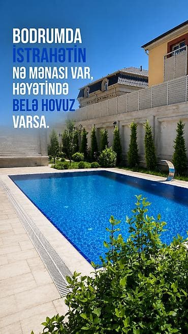 hovuz tikintisi kreditle: Hovuz dizayn və tikintisi - Layihələndirmə: landşaftınıza uyğun fərdi — 3