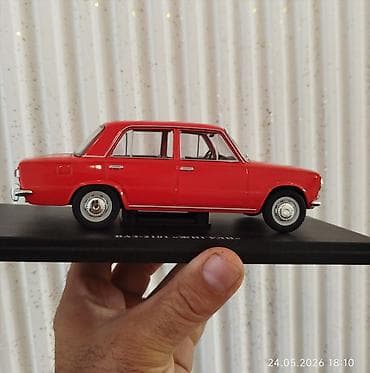 Məhsul: VAZ‑2101 “Jiquli” maket avtomobil - Miqyas: 1:24 (təxmini; — 4