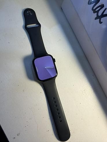 Smart saat, Apple, Suya davamlı, rəng - Qara