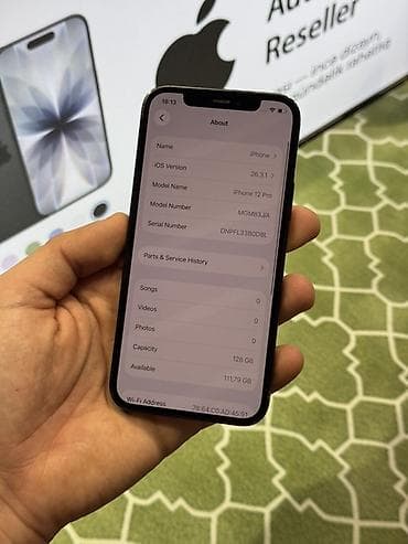 samsung a11 ekran: IPhone 12 Pro, 128 GB, Pacific Blue, Face ID — 10