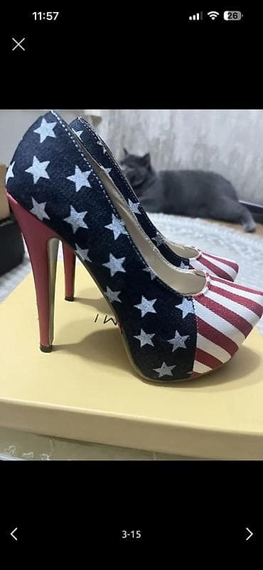 Женская обувь: Qadın yüksək daban ayaqqabıları – VAYA - Model: Platformalı stiletto — 1