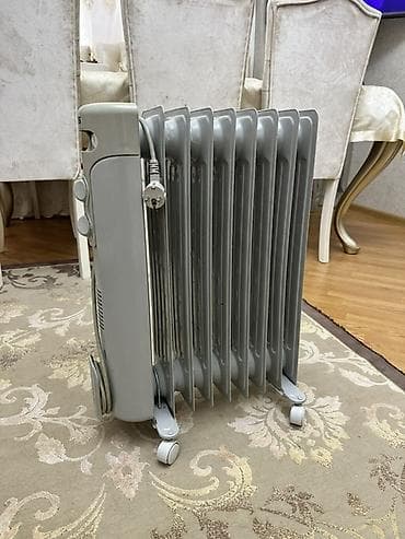 elektrikli samavar: Yağlı radiator tipli elektrikli isidici - 7 seksiyalı kompakt dizayn — 8