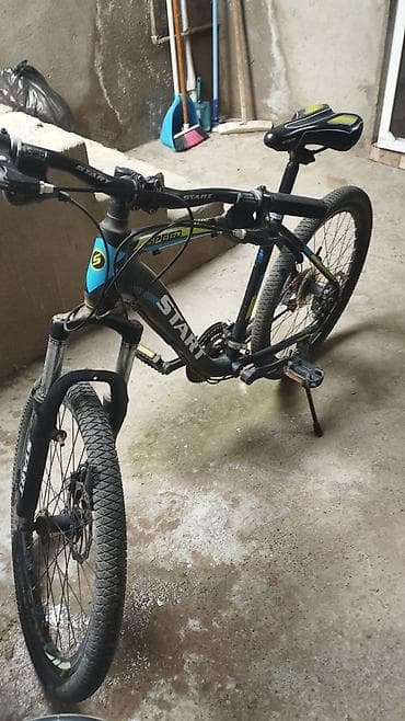 Спортивные велосипеды: START 5 SPEED dağ velosipedi - Çərçivə: yüngül ərintili, klassik — 3