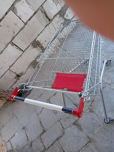 Mağaza avadanlığı: 9 l, Metal, İşlənmiş — 1