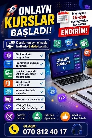 berber kurs: Kompüter kursu: Microsoft Office — 1