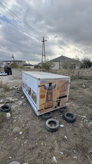 mağaza üçün konteyner: Satılır Fort Kuza Eni 2.10 Uzunlugu 4.20 Hündürlük 2 Ünvan — 3