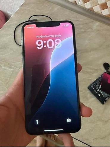 iphone xs kredit: IPhone Xs, 64 GB, Qızılı, Face ID — 2