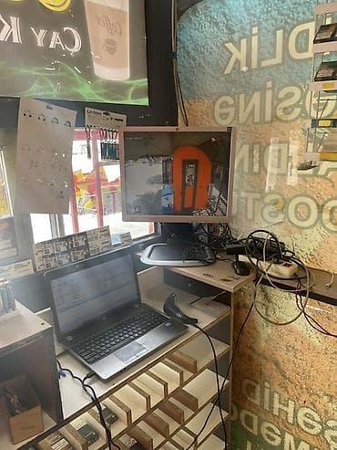 rəf satışı: Salam 18 elmar dairesinde kiosk hazir biznes kimi satilir icerisinde — 4