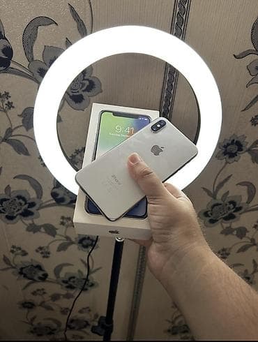 iphone 12 pil: IPhone X, 256 GB, Zəmanət, Face ID, Sənədlərlə — 1