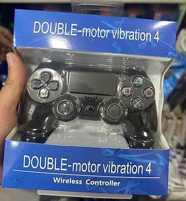 DOUBLE-motor vibration 4 Wireless Controller - İkiqat vibrasiya — 1