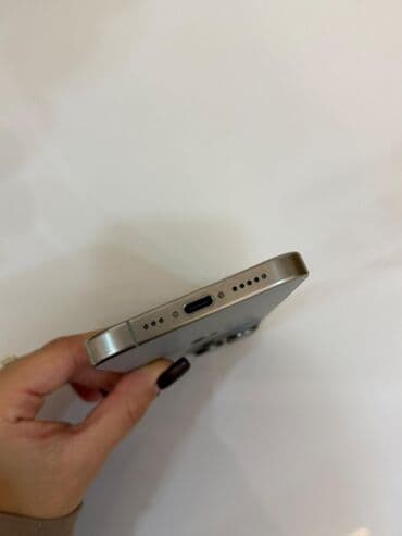 dubayda iphone 15 pro max qiymeti: IPhone 15 Pro, 128 GB, Space Gray, Face ID — 4