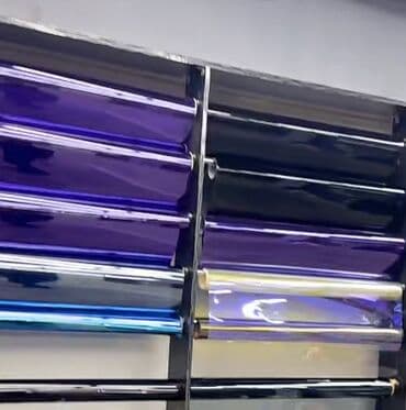 Şin və təkərlər: Günəşdən qoruyucu plenkalar — 4