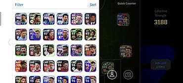EFootball hesabı – güclü heyət və formasiya - Oyun: eFootball - — 2