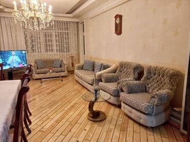 новостройки с ремонтом: 3 комнаты, Новостройка, 128 м² — 1