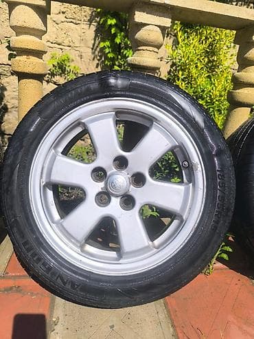r17 sam: Prius 20kuza orginal 15lik disk teker satilir 4disk 4teker 180azn — 1