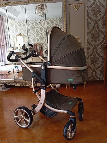 araba: Kidilo firmasi kolyaska Qiymet 100 man 3/4ay islenib Ev ici surulub — 1